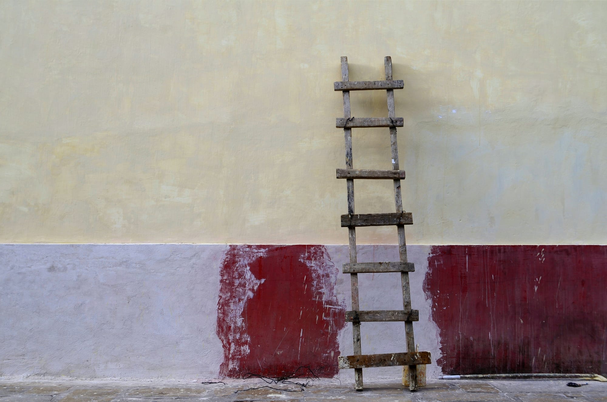 How To Find Your Thing - Ladder Against The Right Wall